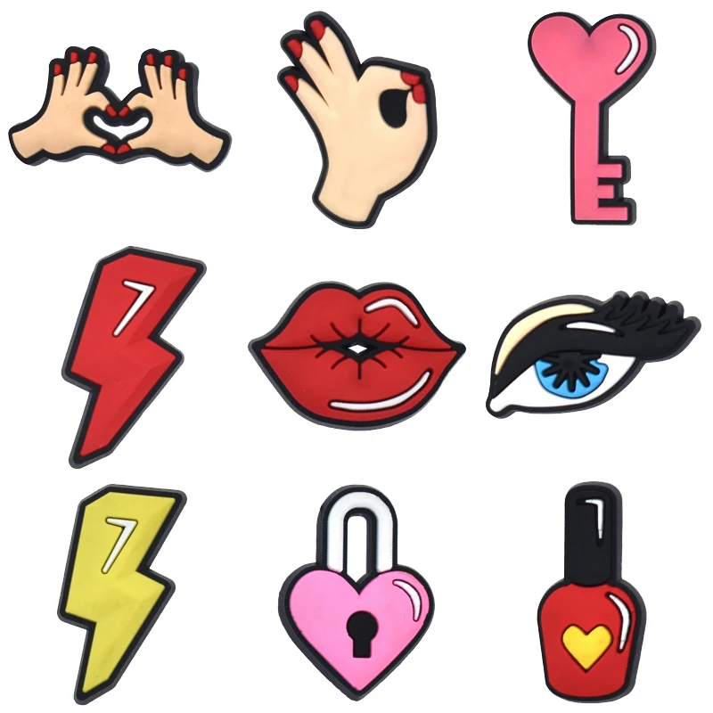 

Decorations Pins Shoes Accessories Summer Shoe Charms for Crocs Charms Jeans Xmas Gifts Women for Croc Charm Kids Designer Girl