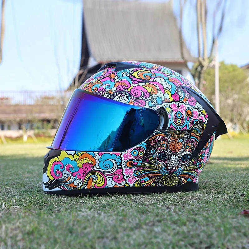 Времена года безопасный шлем для мотокросса анфас гоночные шлемы четыре сезона