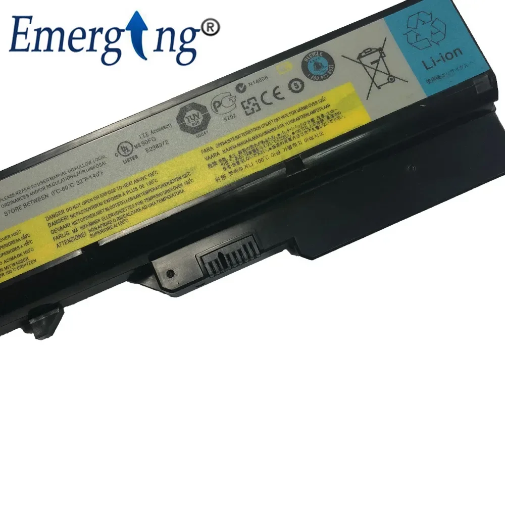 Новый аккумулятор для ноутбука 10 8 В 4400 мАч корейский lenovo G460 G470 G460A G560 V360 Z460 Z465 Z560