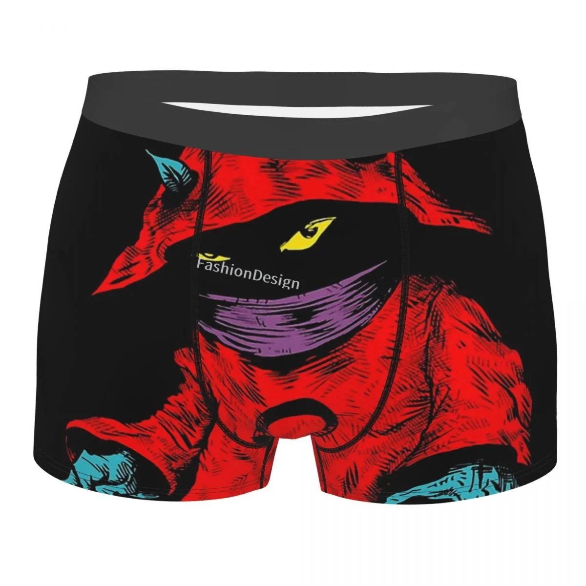 

Orko3 He-Man and the Masters of the Universe Underpants Breathbale Panties Man Underwear Print Shorts Boxer Briefs