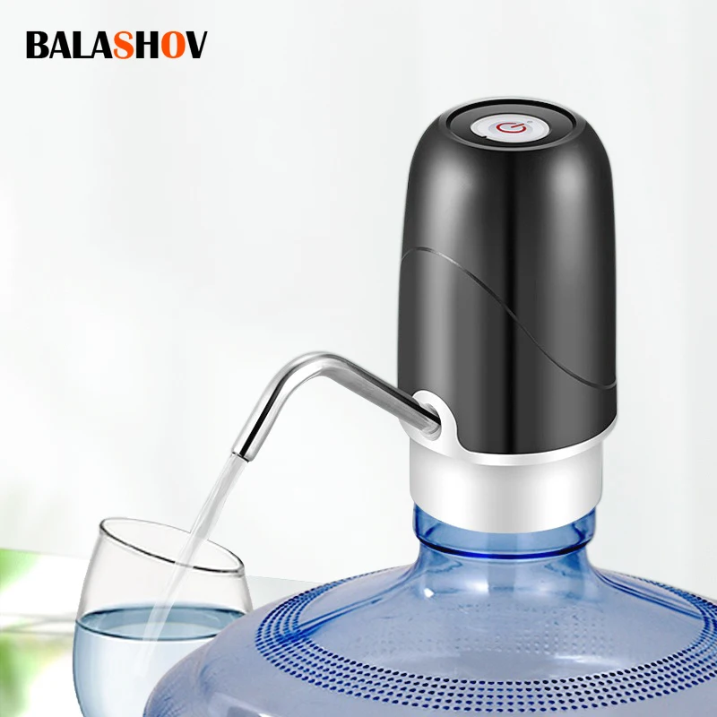 

19L Electric Water Dispensers Pump Portable Automatic Household Water Bottle Pump Rechargeable Home Drinking Dispenser Pump