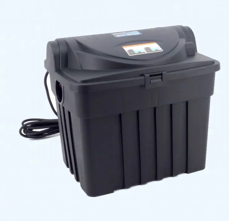 Аквариумный рыболовный барабан Boyu система фильтрации для разведения рыб в пруду