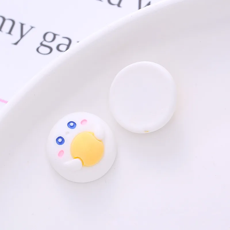 10 шт. кавайные рисовые шарики из мультфильма DIY обувь шляпа ледяной ящик заколка