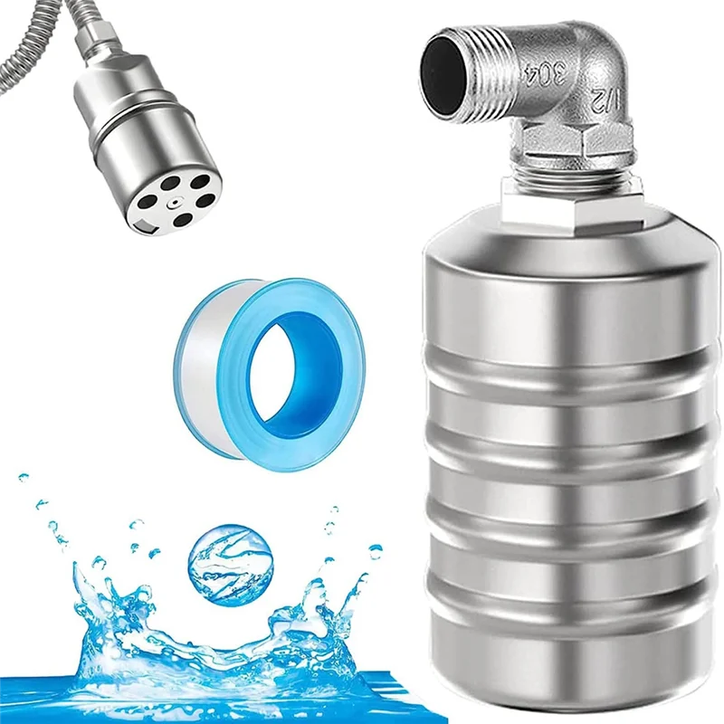 Полностью Автоматический Поплавковый клапан управления уровнем воды из