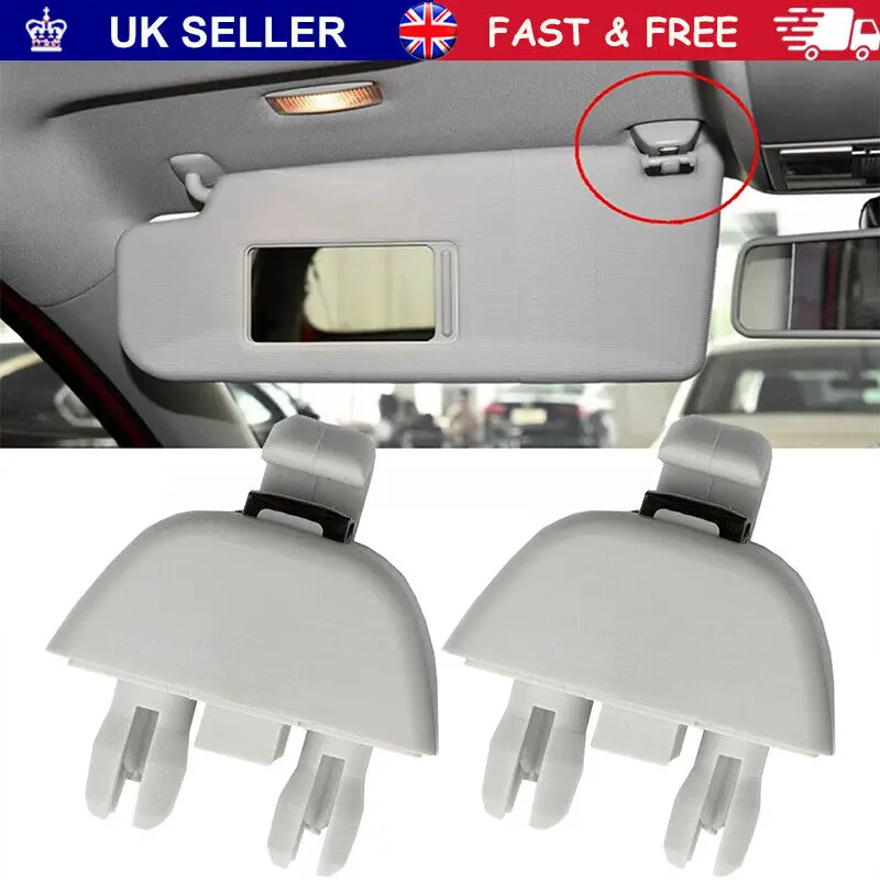 

2 шт., держатель для солнцезащитного козырька Seat Passat Skoda 2012-2015 6R0857561Y20