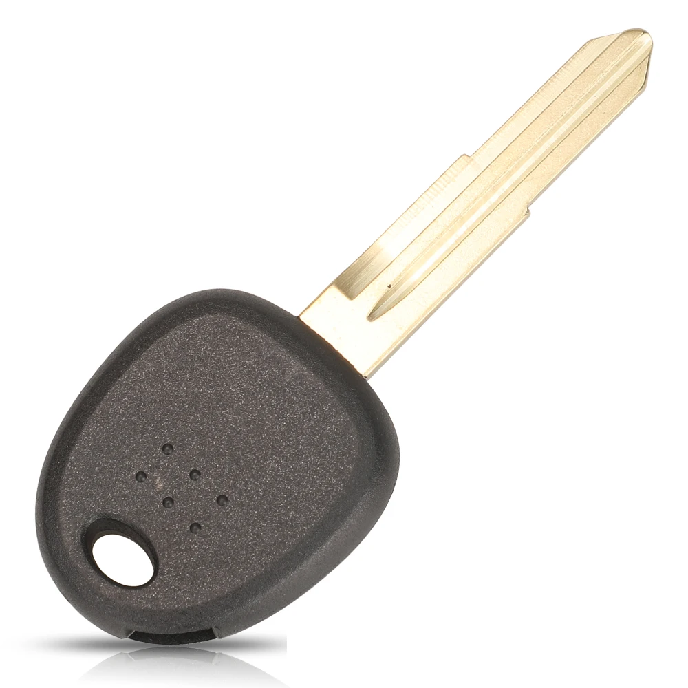 

Чехол для ключа-транспондера jingyuqin для Kia Hyundai Elantra Accent Tucson Verna для Kia с необработанным лезвием чехол для ключа автомобиля без чипа