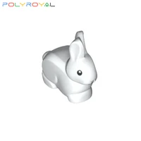 building blocks technicalal parts animal little white rabbit 29685 1 pcs moc compatible with brands toys for children 33026