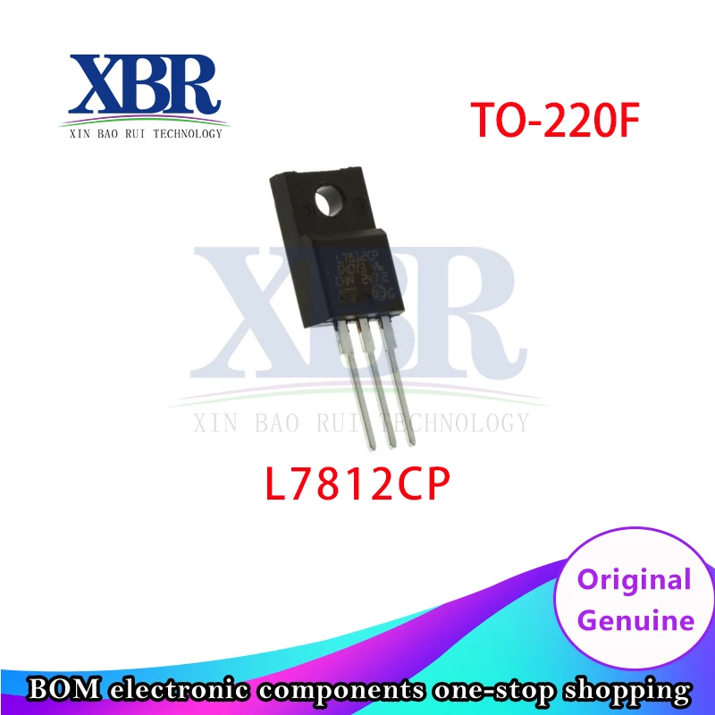 

10PCS L7812CP TO-220F Voltage Regulator