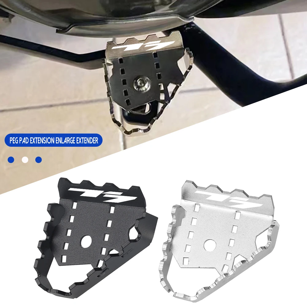 

2023 2022 FOR Yamaha T7 Rally 2019 2020 2021 Tenere700 XT 700Z Tenere Rear Foot Brake Lever Peg Pad Extension Enlarge Extender