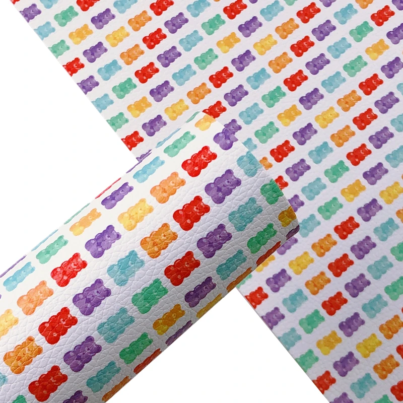 Новый Радужный 30x2 2 см/A4 маленький цветок в стиле свободы искусственная кожа для