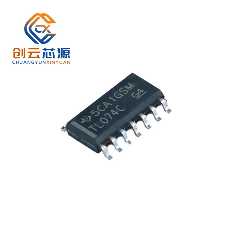 

10Pcs New 100% Original TL074CDR Arduino Nano Integrated Circuits Operational Amplifier Single Chip Microcomputer SOIC-14