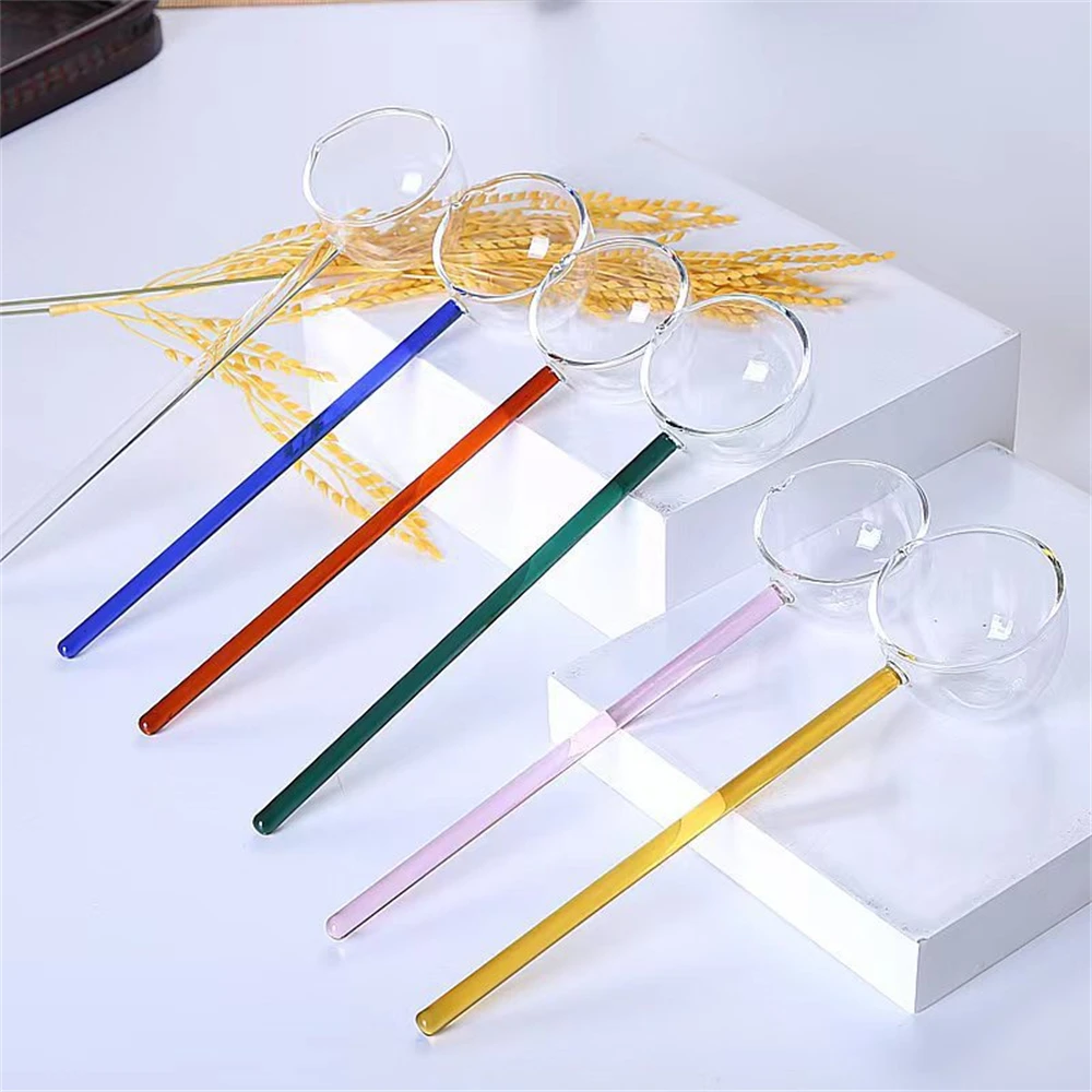 

Multi-functional Household Table Spoon Heat Resistant Multi-color Optional Tableware Soup Pot Spoon High Temperature Resistant