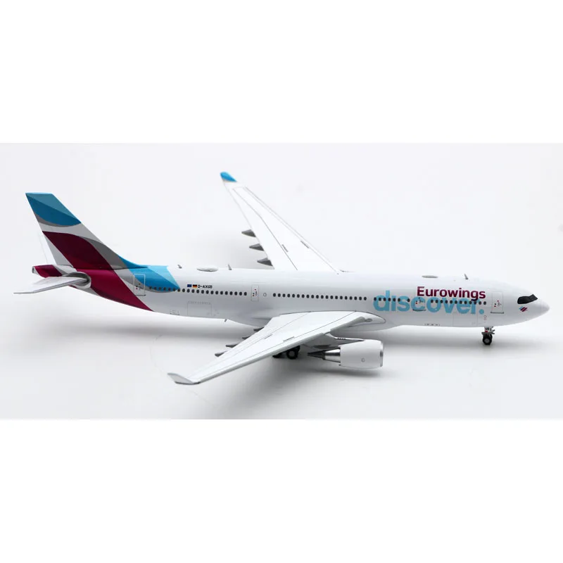 XX40013 Коллекционный самолет из сплава в подарок JC Wings 1:400 Eurowings Discover Airlines Airbus A330-200 Литая под давлением модель самолета D-AXGB (art.: 3920d0f2cb247) - 3920d0f2cb247