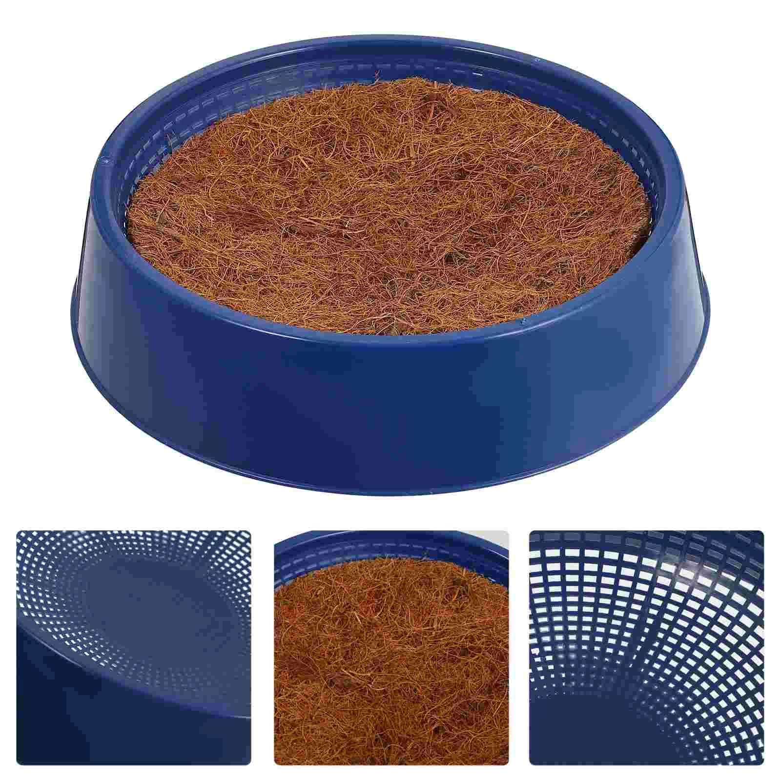 

Egg Bowl Nest Hatching Pigeon Basin Plastic Container Breeding Premium Bird Beehive Decor