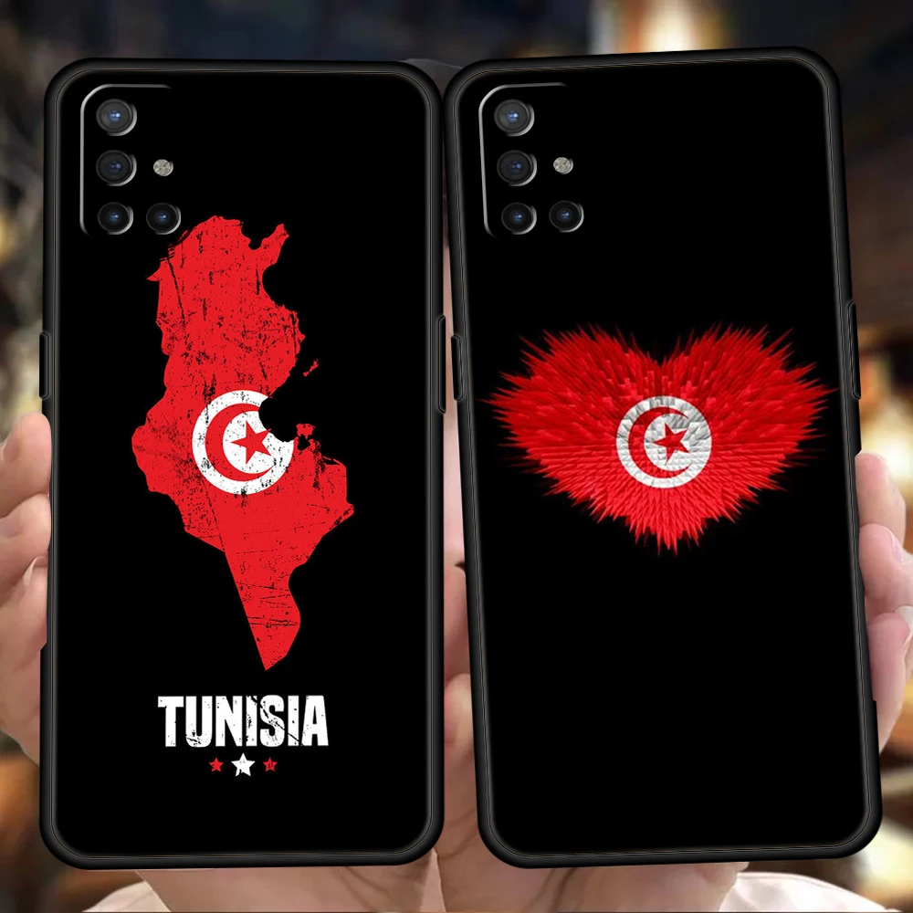 

Tunisia Flag Luxury Phone Case For Oneplus Nord N100 N200 N10 10 7 8 9 7T 8T 9R 9RT CE 2 Z Pro 5G Fundas Silicon TPU Cover Shell