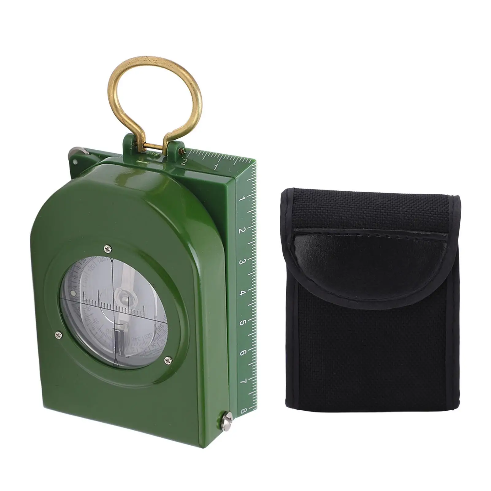 Военный объектив портативный водонепроницаемый геологический Компас для