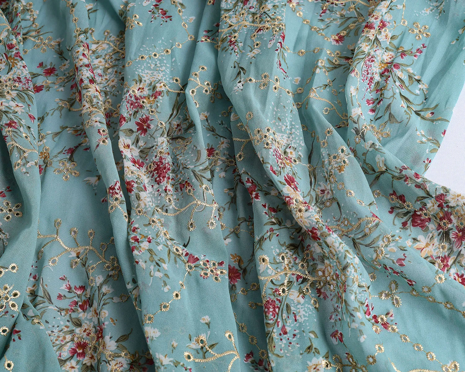 Платья Шифон С Вышивкой фото 8