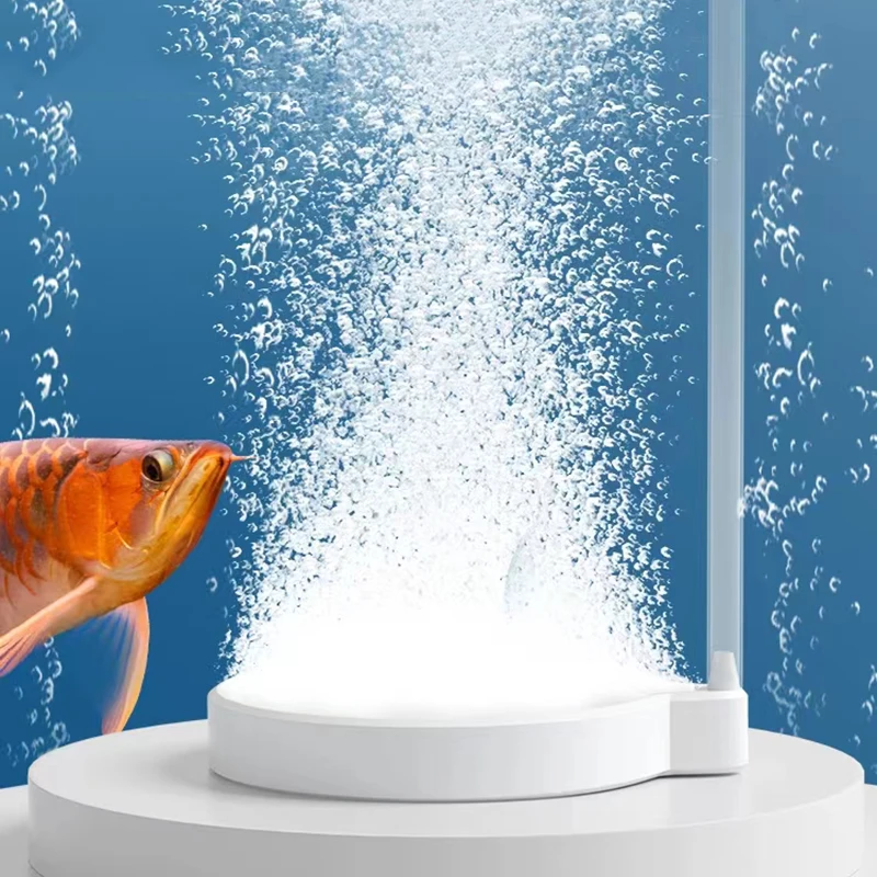 

1Pcs 35/50/80mm Fish Tank Aquarium Air Stone Oxygen Aerator Increasing Air Bubble Pond Pump Hydroponic Oxygen Accessories Great