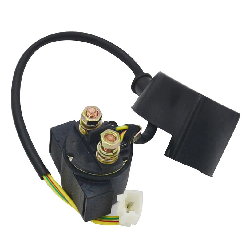 

For GY6 50cc 125cc 150cc 250cc ATV Ignition Coil Starter Solenoid Relay For Scooter ATV Moped Motorcycle Replacement Accessories