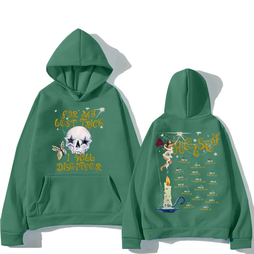 Толстовка Halsey Tour 2025 полиэстер unisex