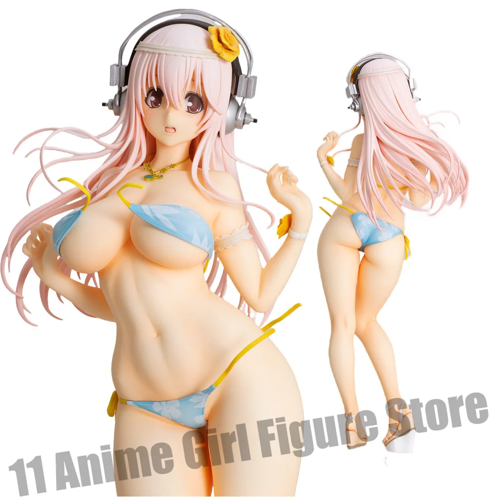 32 см аниме сексуальная фигурка девушки Sonico 1/4.5 летний отпуск Ver. Экшн-фигурка из