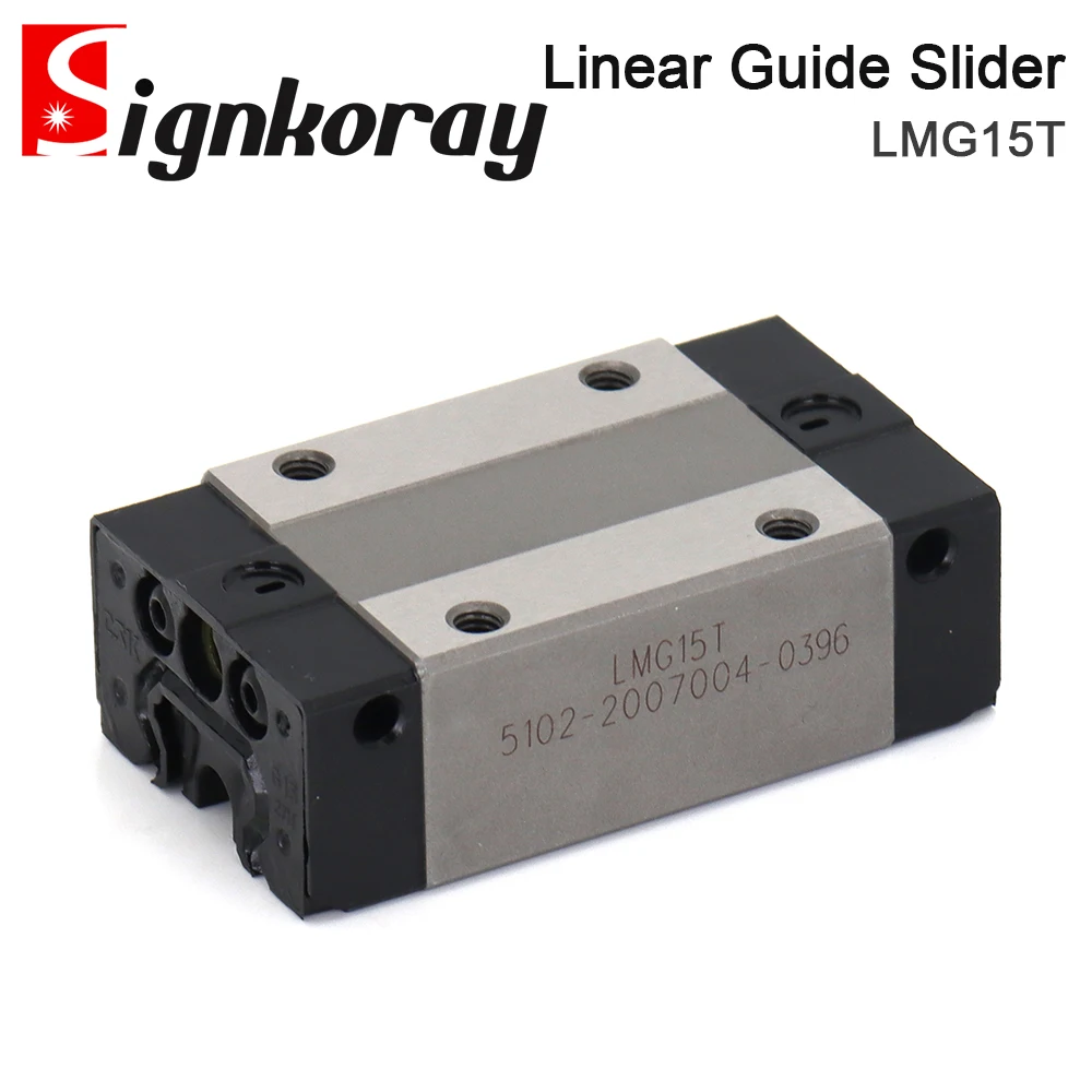 SignkoRay LMG15T скользящий блок, линейная направляющая каретка для лазерной гравировальной машины CO2