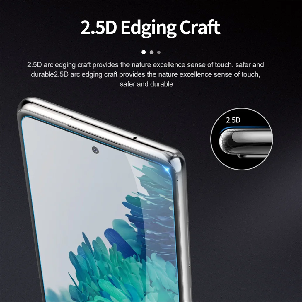 For Samsung Galaxy S20 FE 2022 2020 Tempered Glass Nillkin H+PRO Glass 2.5D Anti-Explosion Screen Protector For Samsung S20 FE