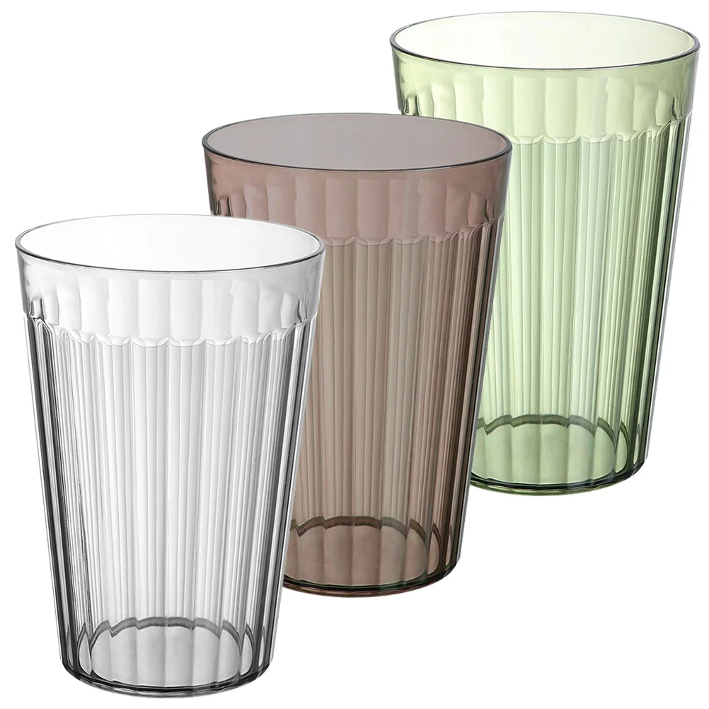 

Cup Holder Bathroom Tooth Tumbler Makeup Mouthwash Organizer Brush Rinsing Mouth Brushes Cups Plastic Drinking Clear Brushing