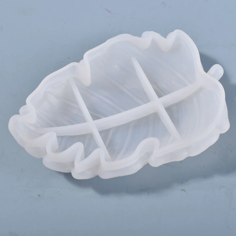 

Силиконовая форма для подноса из смолы используется для изготовления поделок из смолы для украшения дома «сделай сам»