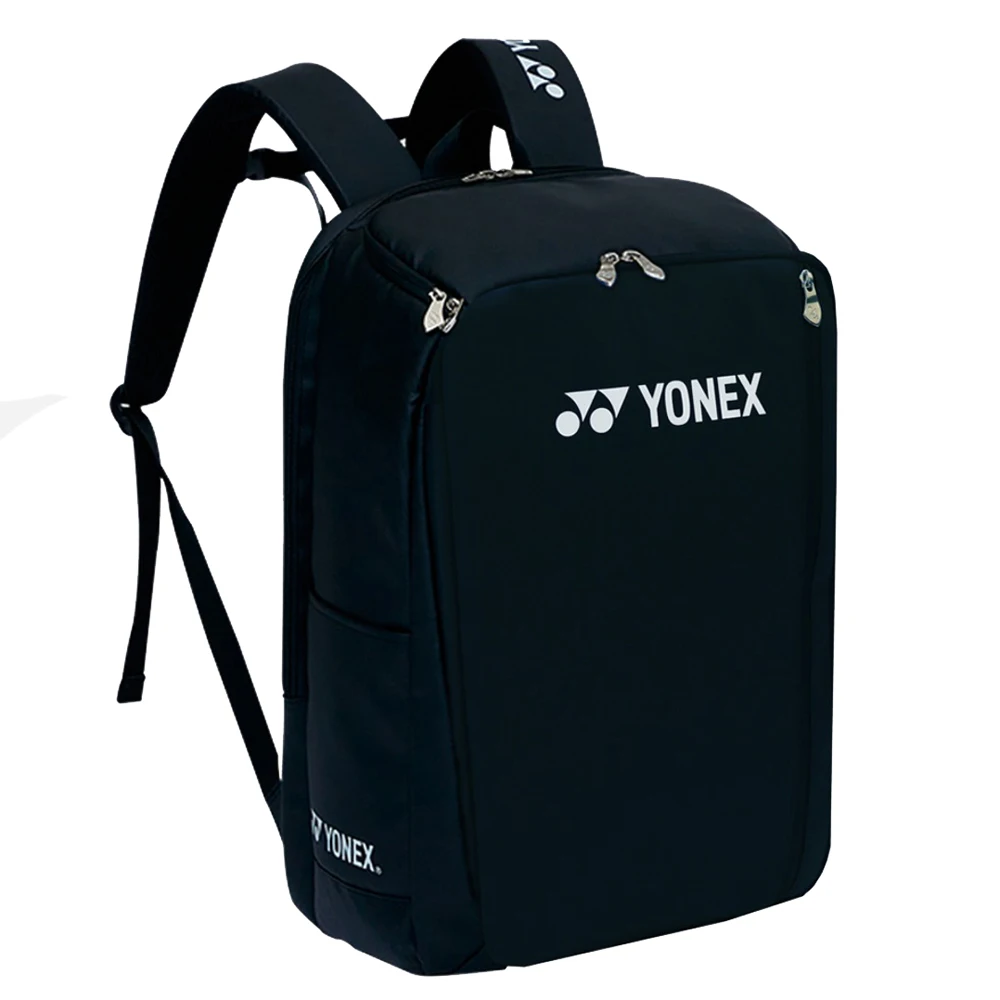 Genuine YONEX PU Leather Racket Bag Thicken Tennis Backpack Comfortable Waterproof 6-8pcs Racquets Large Badminton Bag for Match