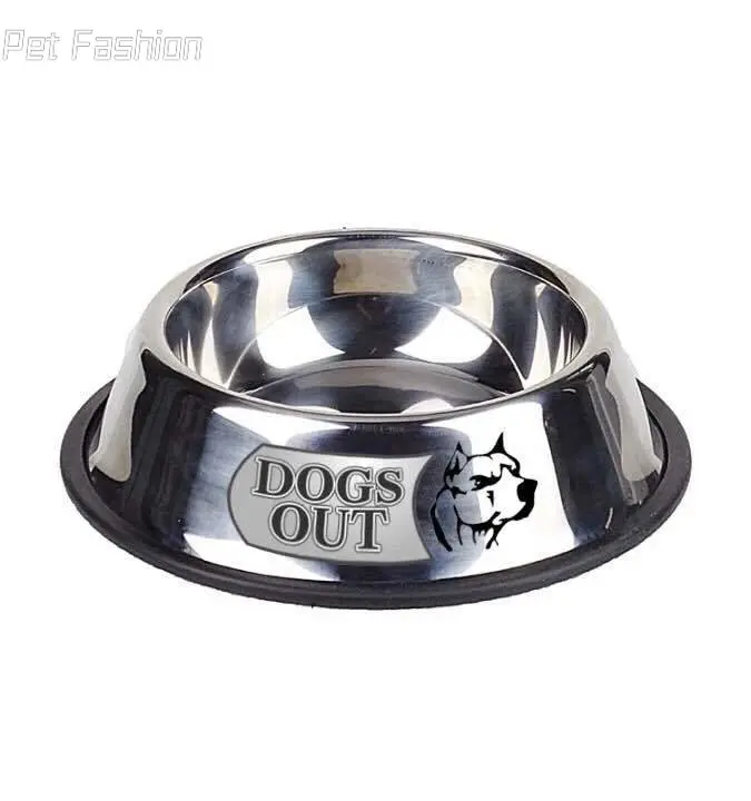Stainless Steel Dog Bowl Anti-Gulping Slow Feeder Safe Washable Pet Food Water Bowl Small Medium Large Dog Slow Eating images - 6
