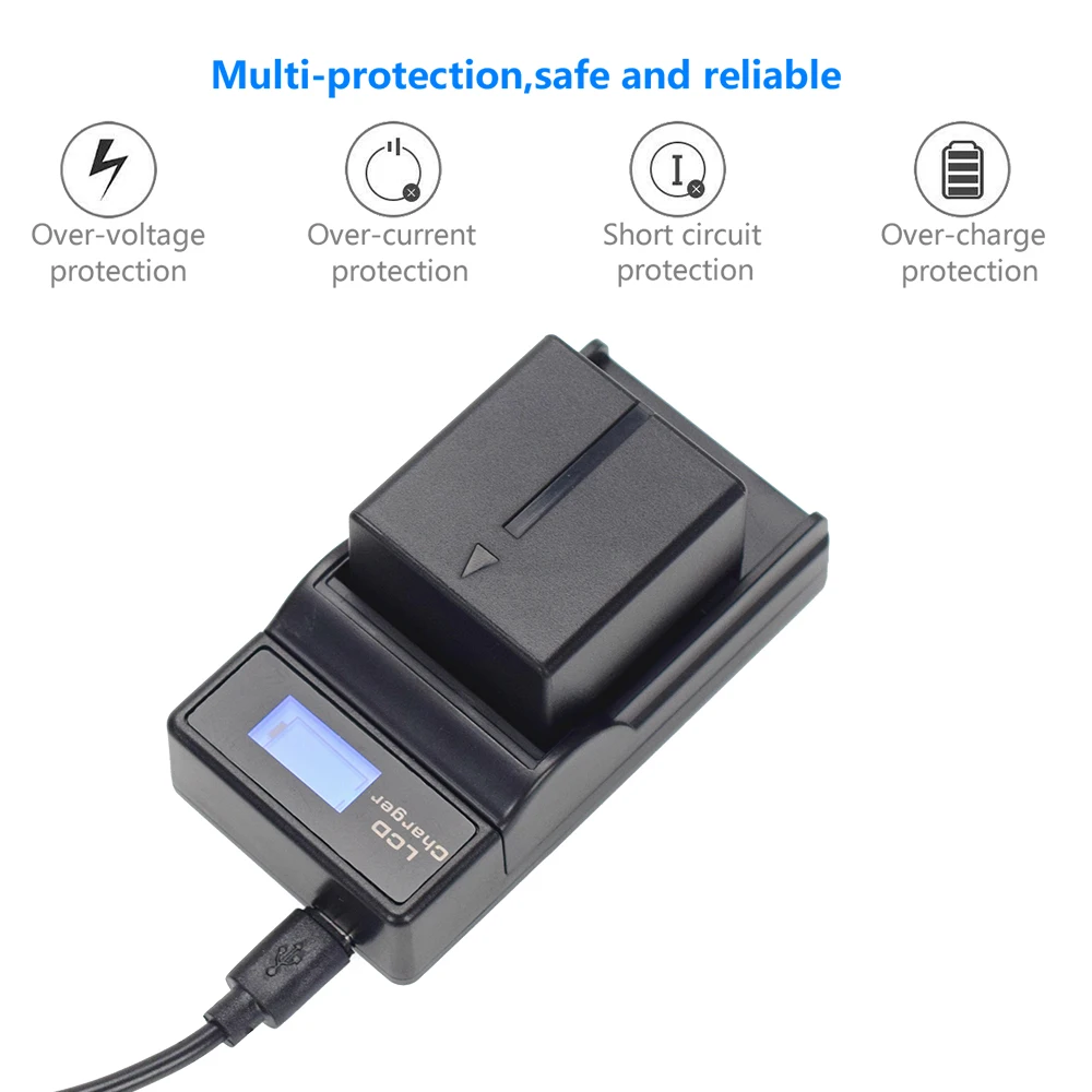 Аккумулятор BN-VF707 для камеры JVC