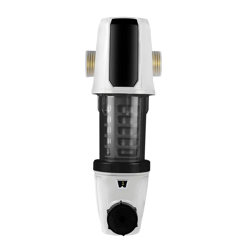 

Whole House Backwash Rotate 360 Degrees Spin 3T/H+ Water Gauge Water Filter Purifier Water Pre Filter
