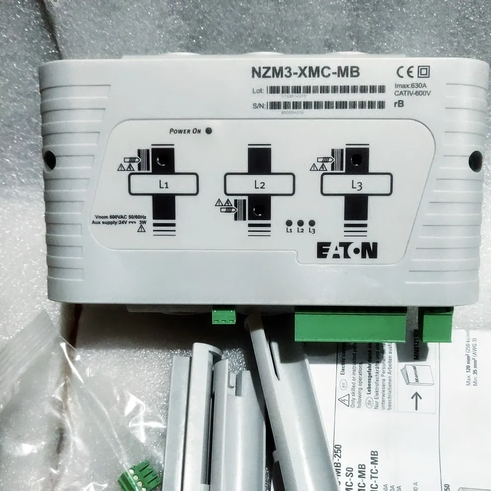 EATON NZM3-XMC-MB 500A