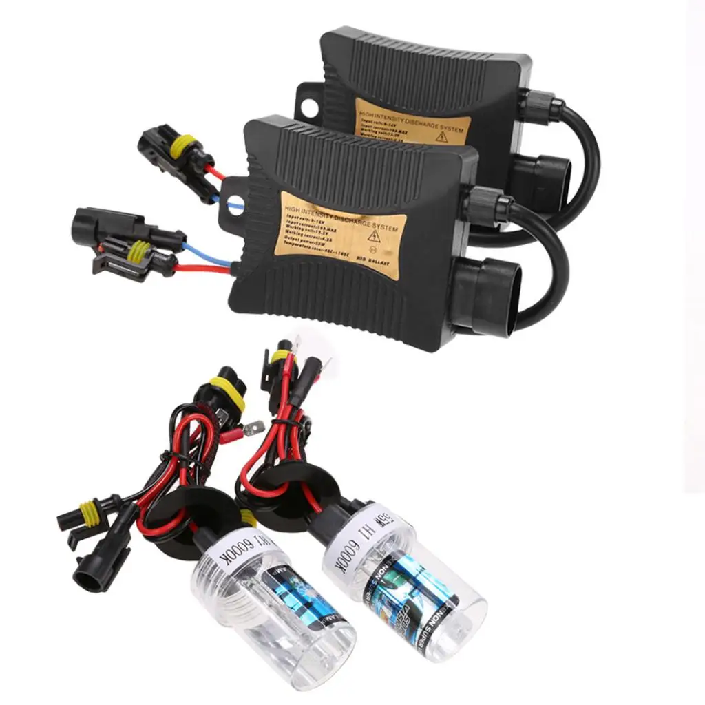 

12V55w -thin Waterproof / Dustproof HID Xenon Conversion Headlight Kit