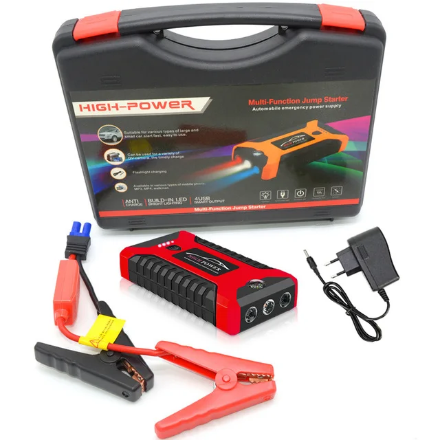 Автомобильное пусковое устройство 20000 мАч внешний аккумулятор a1 2 в выходное