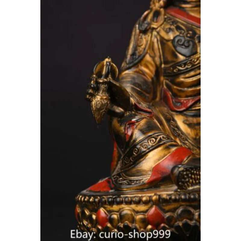 Статуя Будды Старое кресло 11 дюймов