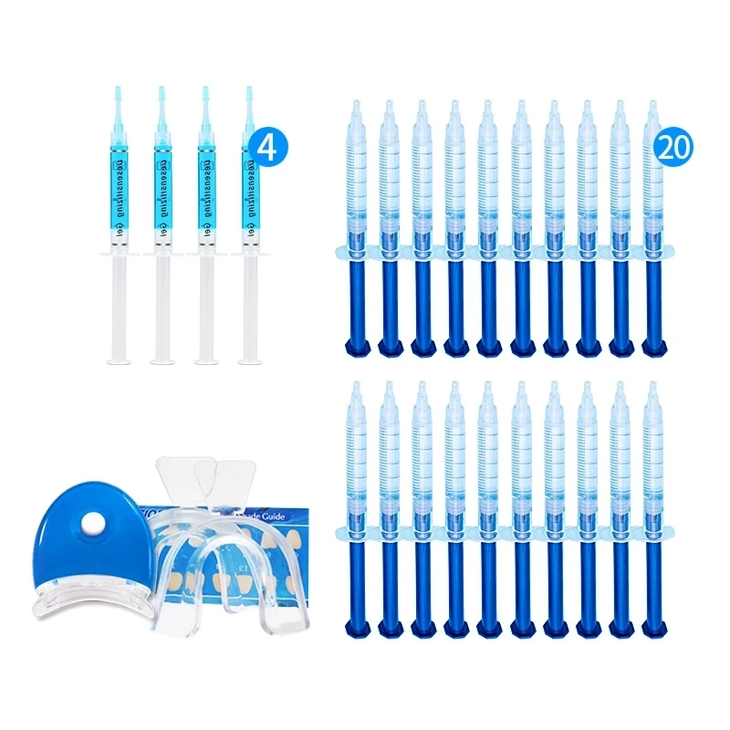 

Teeth Whitener Whitening Teeth Kit Effective Teeth Whitening Gel Soothing Gel 10 Min Non-Sensitive Fast Teeth Whitening