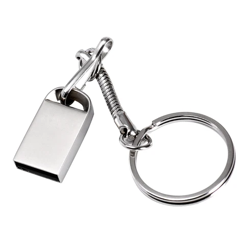 USB-флеш-накопитель JASTER в металлическом корпусе с интерфейсом USB 2,0, 4/8/16/32/64/128 ГБ