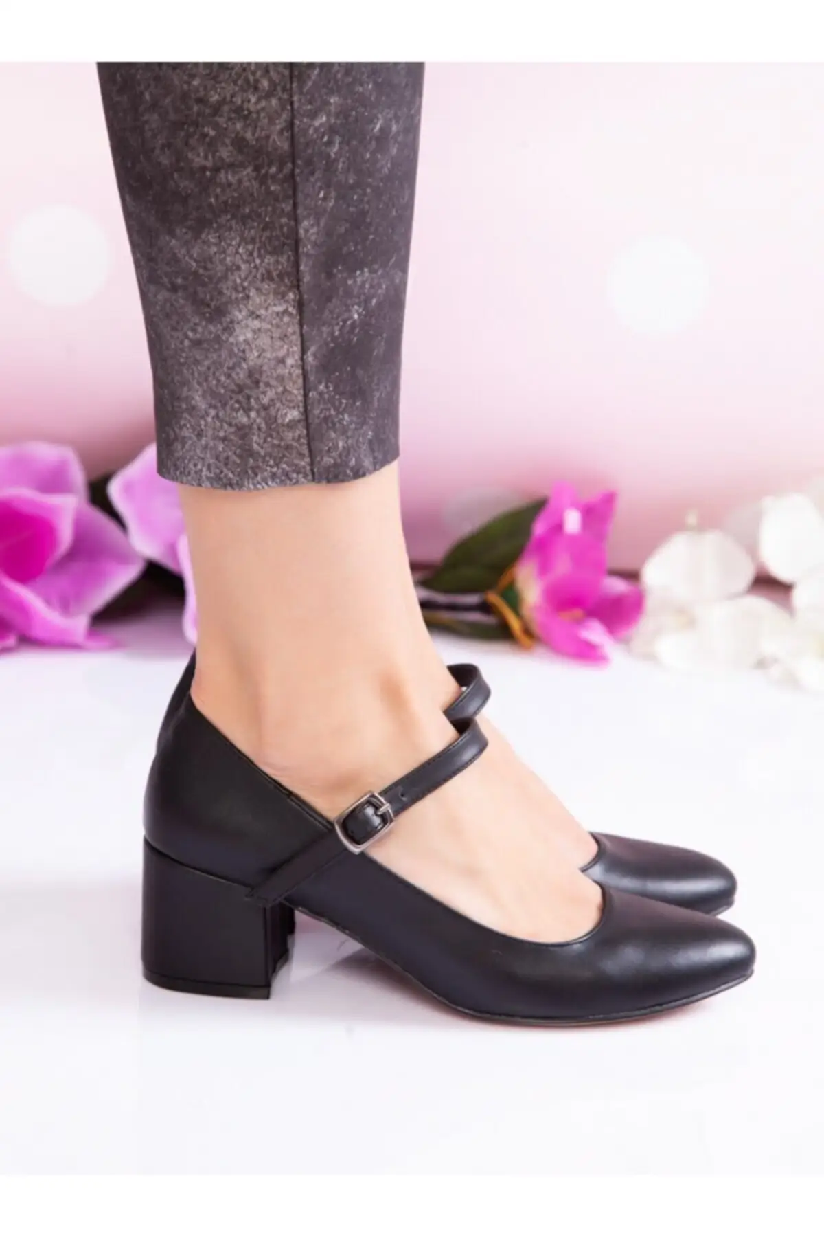 

2021 Ladies Pumpss High-Heeled Shoes - Black New Fashion Elegant Stylish Lady Hot Party Designer Women Pumps Shoes