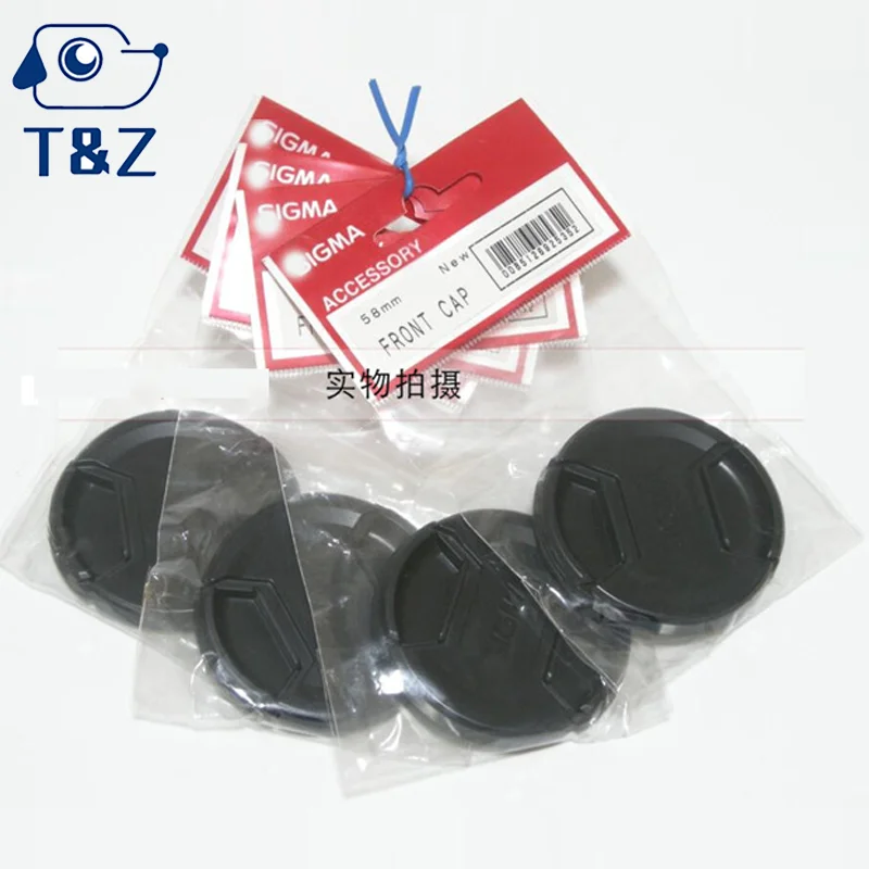 Новая оригинальная крышка объектива LCF-58II для Sigma 58 мм DP0Q DP1Q DP2Q DP3Q 70-300 передняя
