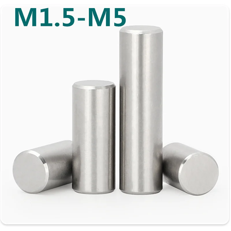

M1.5 M2 M3 M4 M5GB119 304 A2-70 Stainless Steel Cylindrical Pin Locating Dowel