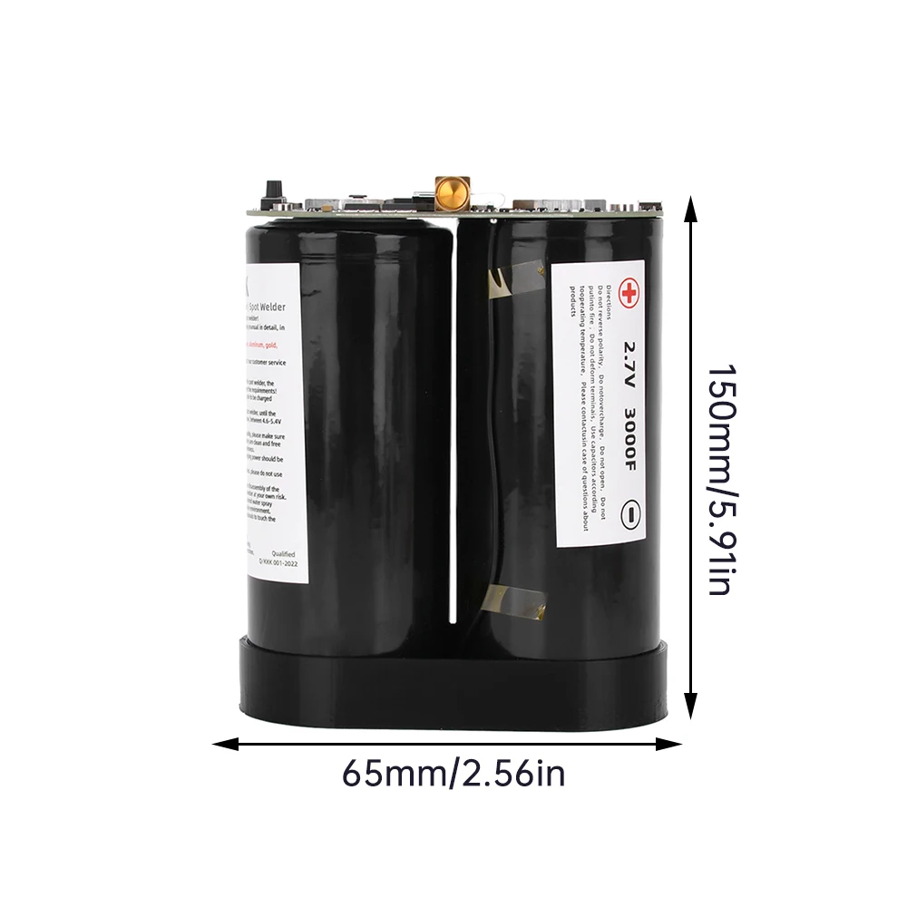 Ручной конденсатор Farad точечный сварочный аппарат с двойным импульсом высокой