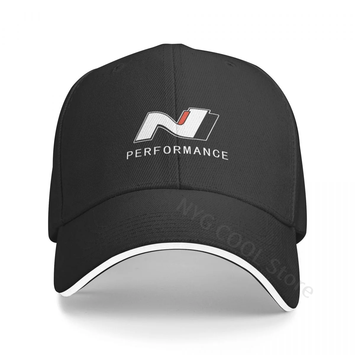 

PERFORMANCEs Logo Baseball Cap Summer Unisex 2023 Casual Sandwich Baseball Cap Personalized Casual Hat