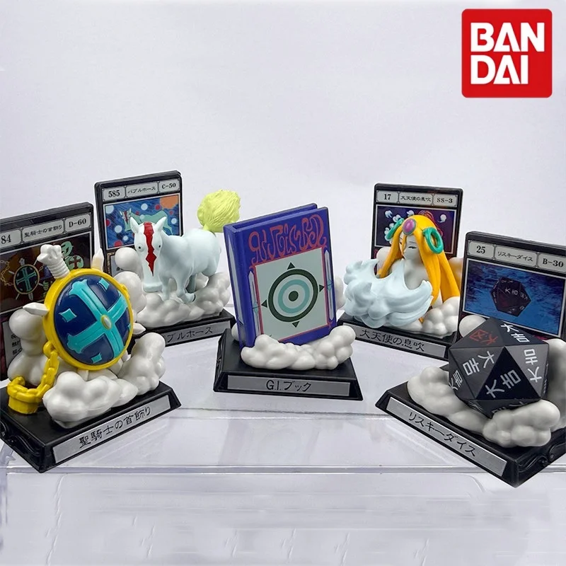 Фото Коллекционная фигурка Bandai Hunter X Hunter Greed Island Gashapon: Игровая карта Risky Dice Great Angel Breath для коллекционеров №2