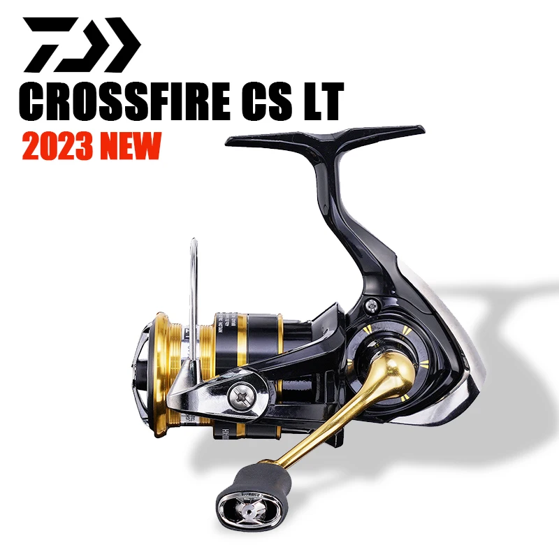 DAIWA 2023 Fishing Reel CROSSFIRE LT Spinning Fishing Reel 1