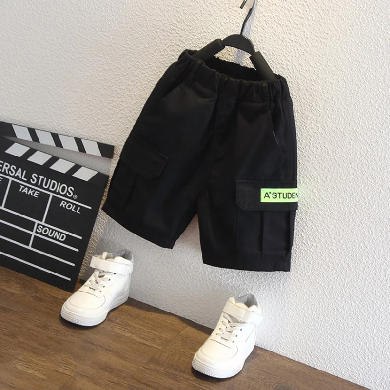 Свободные повседневные тонкие брюки с эластичным поясом и карманами однотонные