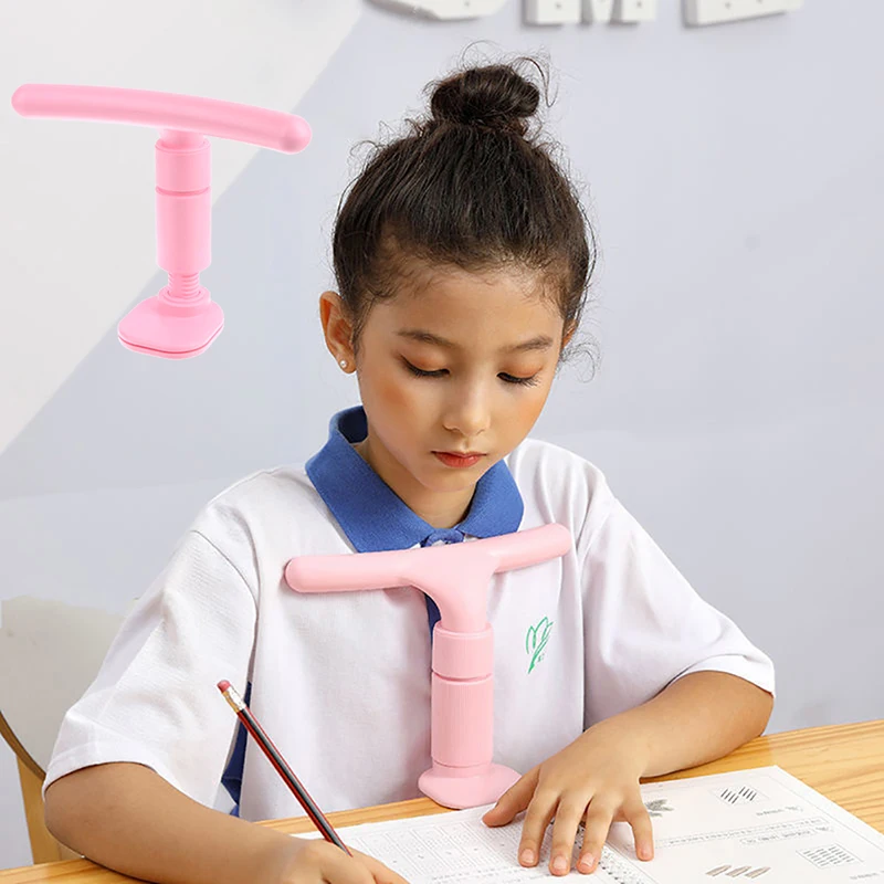 

Корректор осанки для учащихся, Корректор осанки для детей при правильном письме, защита для глаз, Регулируемый Настольный держатель для под...