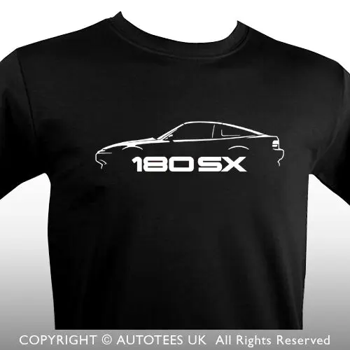 

AUTOTEES T SHIRT FOR JAPANESE NISSAN 180SX CAR ENTHUSISTS