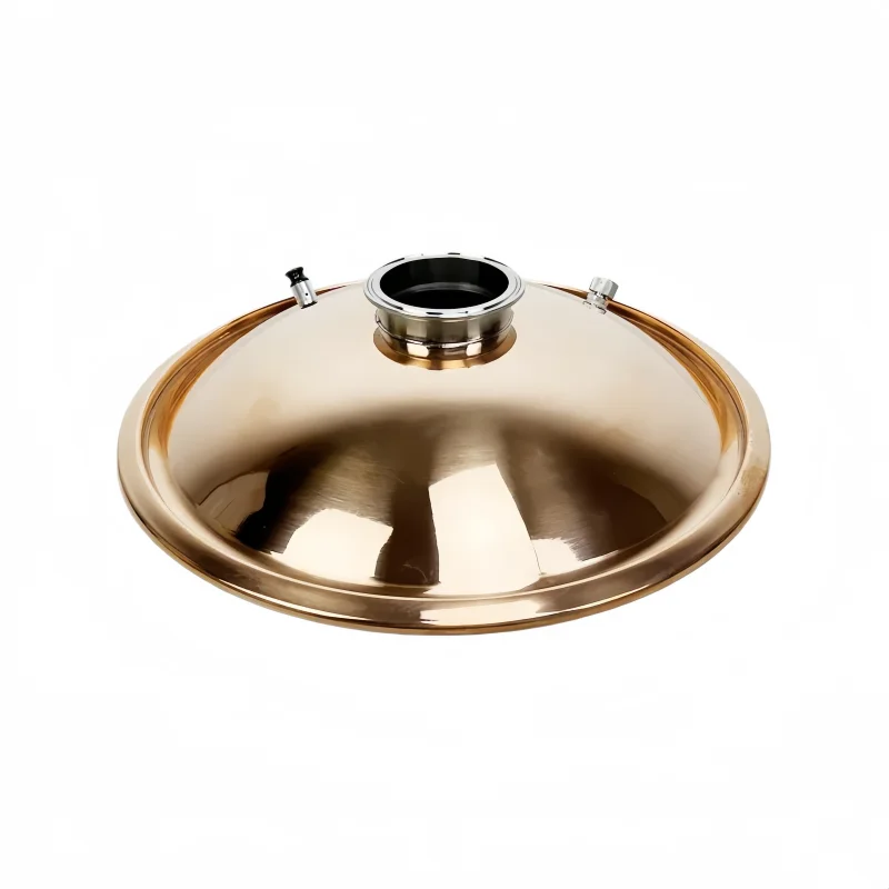 

Медная крышка для дистилляции YOHOYAMA 1,5-4 дюйма